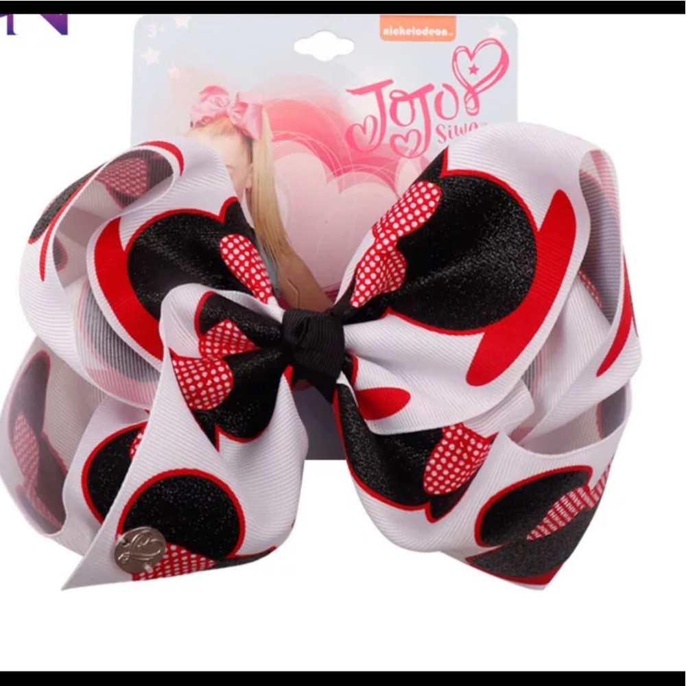 Jojo siwa hair bow jumbo!